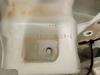 Peça sobressalente para automóvel em segunda mão reforço do pára choques dianteiro por renault captur ii (hf_) tce 90 (hfm6) referências oem iam 663518628r  641351711r