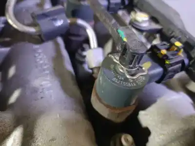 Автозапчастина б/у двигун комплект для jeep compass (mp, m6, mv, m7) 2.0 crd 4x4 посилання на oem iam 55263087 8142282 68362070aa