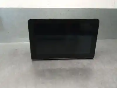 Second-hand car spare part multifunction display for mg rover mg zs suv 1.0 t-gdi oem iam references 11307914