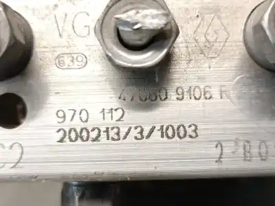Автозапчастина б/у абс для renault captur ii (hf_) lpg (hfmt) посилання на oem iam 476609106r  