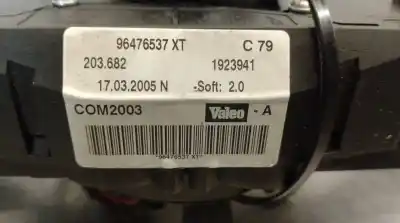 Автозапчастина б/у управління світлом для peugeot 407 sw (6e_, 6d_) 2.0 hdi 135 посилання на oem iam 96476537xt  6242na