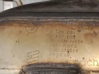 Pezzo di ricambio per auto di seconda mano catalizzatore per bmw x3 (e83) 2.0d riferimenti oem iam 7805091  18303440360