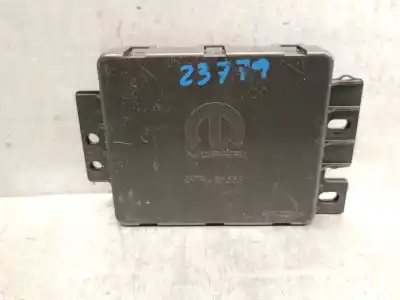 Second-hand car spare part electronic module for fiat 500 (312_) electric (ev) oem iam references 00521379770  