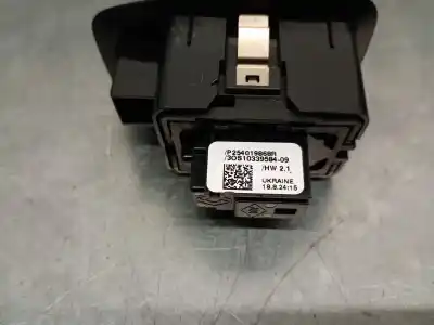 Автозапчастина б/у передній правий віконний вимикач для renault captur ii (hf_) tce 90 (hfm6) посилання на oem iam 254019868r  254019868r
