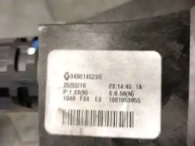 Автозапчастина б/у передач для renault captur ii (hf_) lpg (hfmt) посилання на oem iam 349014523r 1001053855 