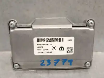 Second-hand car spare part electronic module for fiat 500 (312_) electric (ev) oem iam references 00522021710  