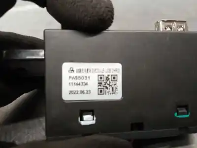 Pezzo di ricambio per auto di seconda mano modulo elettronico per mg rover mg zs suv 1.0 t-gdi riferimenti oem iam 11144334  pws5031