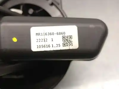 Peça sobressalente para automóvel em segunda mão motor de sofagem por fiat 500 (312_) electric (ev) referências oem iam mr1163606860  77368879