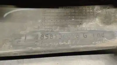 Автозапчасти б/у передние молдинги за peugeot 407 sw (6e_, 6d_) 2.0 hdi 135 ссылки oem iam 9644644877  7452ca