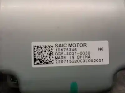 Pezzo di ricambio per auto di seconda mano modulo elettronico per mg rover mg zs suv 1.0 t-gdi riferimenti oem iam 10675345 ggva0010030 220715g2003l002001