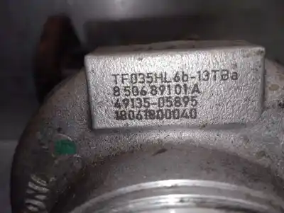Peça sobressalente para automóvel em segunda mão turbocompresor por bmw x3 (e83) 2.0d referências oem iam 850689101a  11658506892