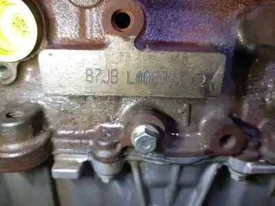 Second-hand car spare part complete engine for ford puma 1.0 ecoboost cat oem iam references b7jb la03943 2462774