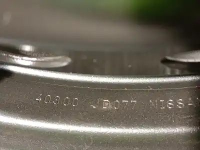Piesă de schimb auto la mâna a doua anvelopa de rezervã pentru renault captur ii (hf_) lpg (hfmt) referințe oem iam 40300jd077  t14590r16106m