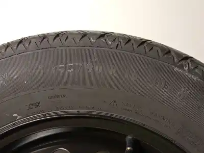 Piesă de schimb auto la mâna a doua anvelopa de rezervã pentru renault captur ii (hf_) lpg (hfmt) referințe oem iam 40300jd077  t14590r16106m