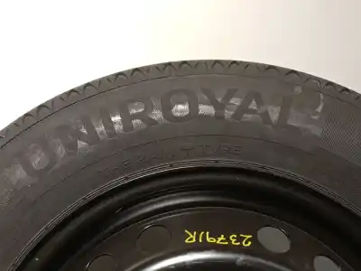 Piesă de schimb auto la mâna a doua anvelopa de rezervã pentru renault captur ii (hf_) lpg (hfmt) referințe oem iam 40300jd077  t14590r16106m