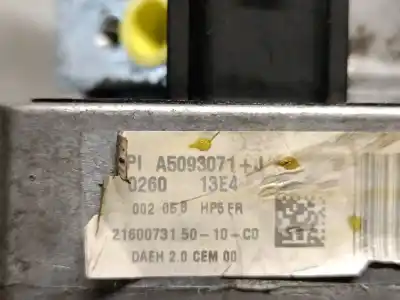 Автозапчастина б/у насос керма для peugeot 407 sw (6e_, 6d_) 2.2 16v посилання на oem iam 9655792180 a5093071j hpi 4007zk Автозапчастина б/у насос керма для peugeot 407 sw (6e_, 6d_) 2.2 16v посилання на oem iam 9655792180 a5093071j hpi 4007zk