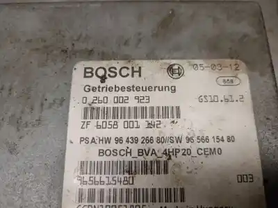 Second-hand car spare part automatic gearbox control unit for peugeot 407 sw (6e_, 6d_) 2.0 hdi 135 oem iam references 9643926680 0260002923 bosch 9643926680