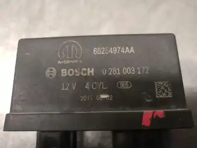 Second-hand car spare part glow plug for jeep compass (mp, m6, mv, m7) 2.0 crd 4x4 oem iam references 68254974aa 0281003172 bosch 68254974aa