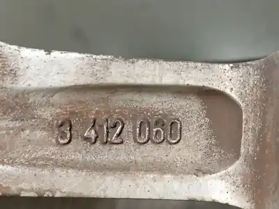 Peça sobressalente para automóvel em segunda mão jante por bmw x3 (e83) 2.0d referências oem iam 3412060  r178jx17eh2is46
