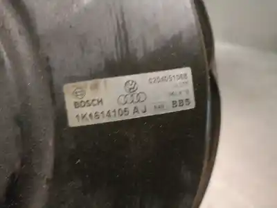 Pezzo di ricambio per auto di seconda mano servo freio per audi a3 (8p) 1.9 tdi ambiente riferimenti oem iam 1k1614105aj 0204051068 bosch 1k1614106n