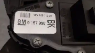 Автозапчастина б/у педальний потенціометр для opel astra gtc 1.9 16v cdti cat (z 19 dth / lrd) посилання на oem iam 6pv00811200  848003