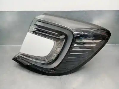 Автозапчастина б/у правий ліхтар для renault captur ii (hf_) tce 90 (hfm6) посилання на oem iam 265500445r