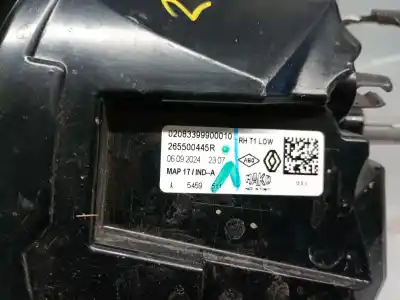Автозапчастина б/у правий ліхтар для renault captur ii (hf_) tce 90 (hfm6) посилання на oem iam 265500445r  