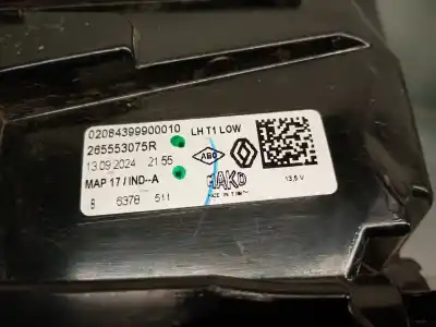 Автозапчастина б/у лівий ход ліхар для renault captur ii (hf_) tce 90 (hfm6) посилання на oem iam 265553075r  