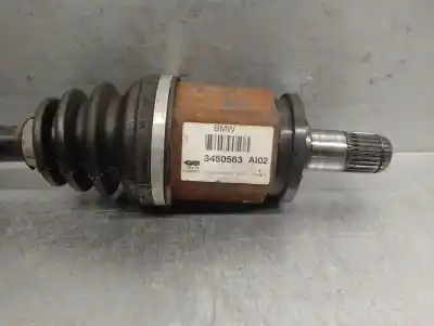 Second-hand car spare part front left transmission for bmw x3 (e83) 2.0d oem iam references 3450563ai02  31603450565