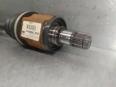 Second-hand car spare part front left transmission for bmw x3 (e83) 2.0d oem iam references 3450563ai02  31603450565