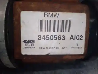 Second-hand car spare part front left transmission for bmw x3 (e83) 2.0d oem iam references 3450563ai02  31603450565