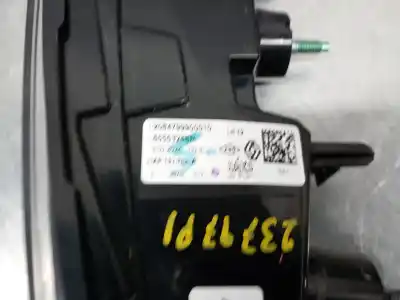 Second-hand car spare part left tailgate light for renault captur ii (hf_) tce 90 (hfm6) oem iam references 265553268r  
