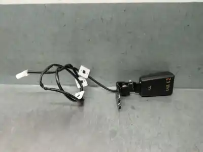 Peça sobressalente para automóvel em segunda mão chicote / encaixe cinto segurança traseiro esquerdo por mg rover mg zs suv 1.0 t-gdi referências oem iam 11060390  11060390