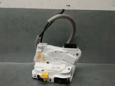 Second-hand car spare part left front door lock for mg rover mg zs suv 1.0 t-gdi oem iam references 10845780