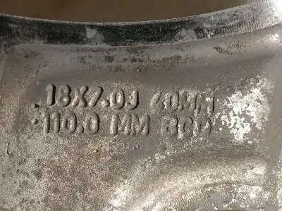 Peça sobressalente para automóvel em segunda mão jante por jeep compass (mp, m6, mv, m7) 2.0 crd 4x4 referências oem iam 5vc28trmaa 5vc281staa r18x7.0j40mm