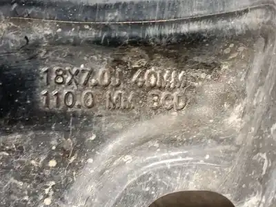 Автозапчастина б/у шина для jeep compass (mp, m6, mv, m7) 2.0 crd 4x4 посилання на oem iam 5vc28trmaa 5vc281staa r18x7.0j40mm