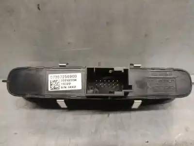 Second-hand car spare part multifunction switch for fiat 500 (312_) electric (ev) oem iam references 07357256900  735725690
