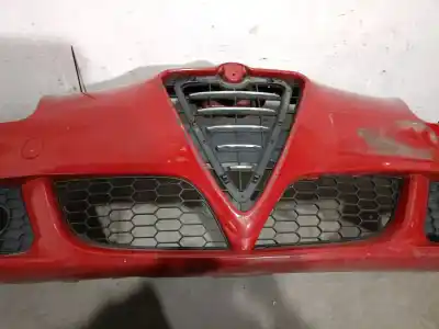 Автозапчастина б/у передній бампер для alfa romeo giulietta (191) 1.6 jtdm cat посилання на oem iam 156096901  156096901