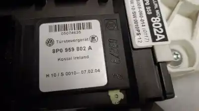Pezzo di ricambio per auto di seconda mano alzacristalli anteriore destro per audi a3 (8p) 1.9 tdi ambiente riferimenti oem iam 8p0959802a  8p0959802l