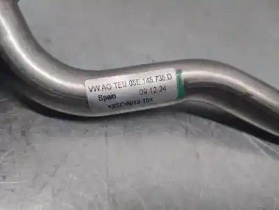 Автозапчастина б/у труба для seat leon sp kl / sfdxdex0 1.5 leon sp посилання на oem iam 05e145735d  05e145735d