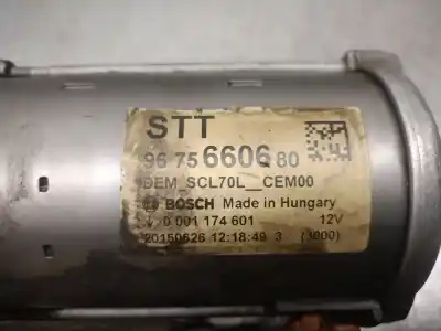 Автозапчастина б/у двигун запускається для peugeot 2008 i (cu_) 1.6 bluehdi 100 посилання на oem iam 9675660680 0001174601 bosch 9675660680 Автозапчастина б/у двигун запускається для peugeot 2008 i (cu_) 1.6 bluehdi 100 посилання на oem iam 9675660680 0001174601 bosch 9675660680