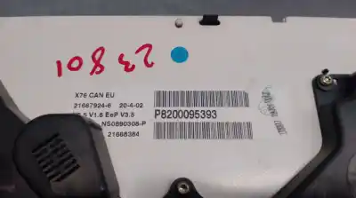 Second-hand car spare part dashboard for renault kangoo (f/kc0) 1.2 16v oem iam references p8200095393  8200095393 Second-hand car spare part dashboard for renault kangoo (f/kc0) 1.2 16v oem iam references p8200095393  8200095393