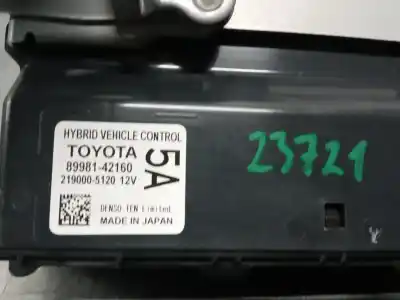Second-hand car spare part electronic module for toyota rav 4 v (_a5_, _h5_) 2.5 hybrid awd (axah54) oem iam references 8998142160  2190005120