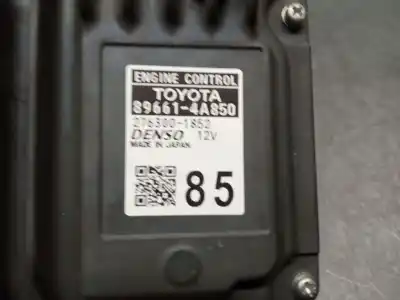 Second-hand car spare part ecu engine control for toyota rav 4 v (_a5_, _h5_) 2.5 hybrid awd (axah54) oem iam references 896614a850  2763001852 denso