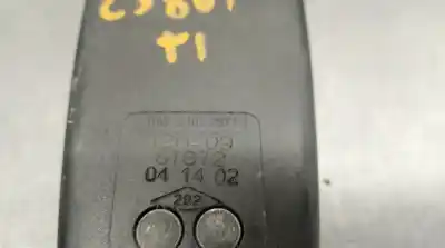 Peça sobressalente para automóvel em segunda mão chicote / encaixe cinto segurança traseiro esquerdo por renault kangoo (f/kc0) 1.2 16v referências oem iam 128409  8200743798