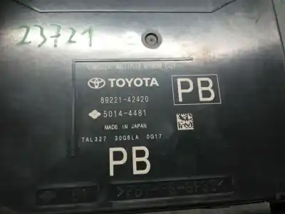 Автозапчасти б/у электронный модуль за toyota rav 4 v (_a5_, _h5_) 2.5 hybrid awd (axah54) ссылки oem iam 8922142420  50144481