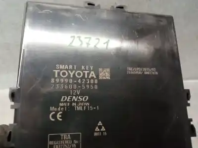 Автозапчасти б/у электронный модуль за toyota rav 4 v (_a5_, _h5_) 2.5 hybrid awd (axah54) ссылки oem iam 8999042300  2336005950 denso
