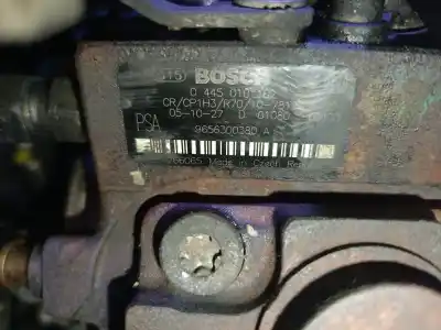 Автозапчастина б/у двигун комплект для ford focus ii (da_, hcp, dp) 1.6 tdci посилання на oem iam g8db 5e44831 1679684