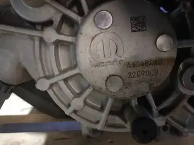 Second-hand car spare part complete engine for fiat 500 (312_) electric (ev) oem iam references 46348460 2209008 