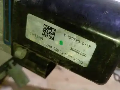 Second-hand car spare part complete engine for fiat 500 (312_) electric (ev) oem iam references 46348460 2209008 